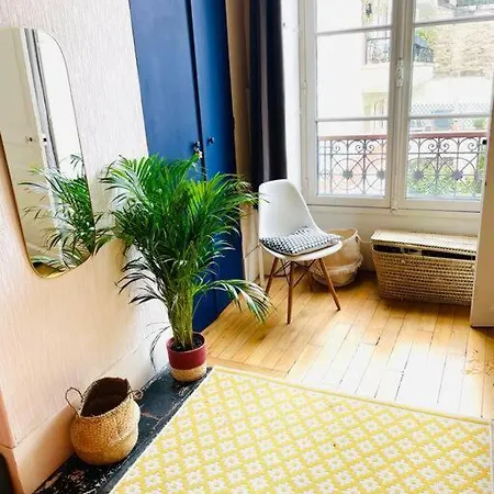 Beautiful Bright Flat Jardin Des Plantes Daire