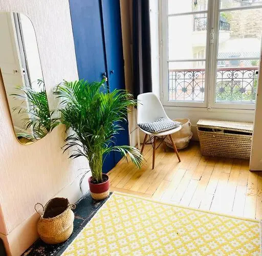 Beautiful Bright Flat Jardin Des Plantes Appartamento